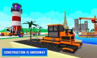 دبي ألعاب البناء الشاطئ Screen Shot 2