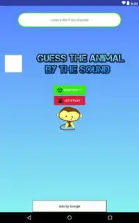 Guess The Animal Sound Challenge! Screen Shot 8