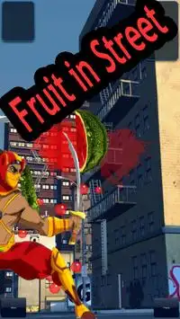 Fruits Street Ninja HD Free Screen Shot 12