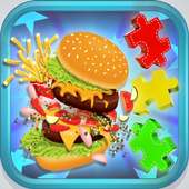 Food Jigsaw Puzzle for Kids