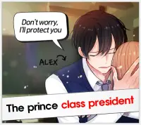 Only Girl in High School ?! - Otome Dating Sim Screen Shot 4