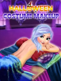 Halloween Makeover Games For Girls Screen Shot 0