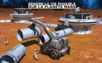 Espace Ville Construction Simulateur Planète Mars Screen Shot 12