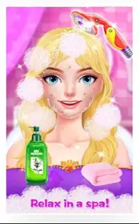 Hair Salon & Princess Makeup & Fun Games 2018 Screen Shot 6