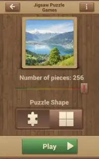 Jigsaw Puzzle Games Screen Shot 2