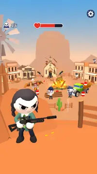 Mafia Sniper — Wars of Clans Screen Shot 6