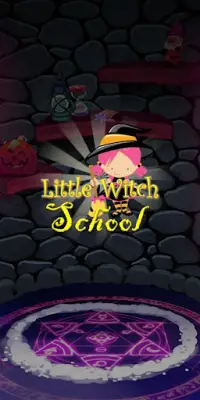 The Little Witch School Screen Shot 1