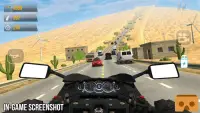 VR Motor Racing Mania 3D Screen Shot 1