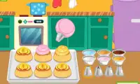 Peach UpsideDown Cupcakes Screen Shot 3