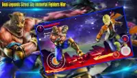 Real Legends Street Sky Immortal Fighters War Screen Shot 1