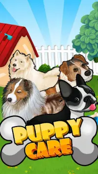 Puppy Care Simulator- Dog Game Screen Shot 0