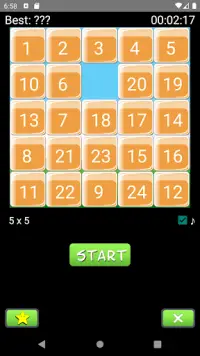 One Two Three - Puzzle Game Screen Shot 1