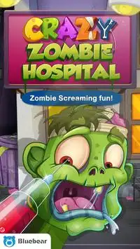 Crazy Zombie Hospital Screen Shot 8