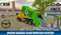 Garbage Truck Driving Games Screen Shot 7