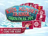Kids Memory Trainer: Christmas Joy Screen Shot 0