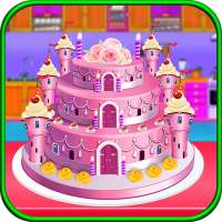 Wedding Castle Cake Maker