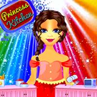 プリンセスクックハウスアドベンチャー - キッチンゲーム