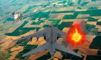 F16 Guerre des missiles: Bataille de Gunship 2018 Screen Shot 4