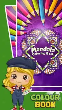 Colour Book - Mandala 2019 Screen Shot 4