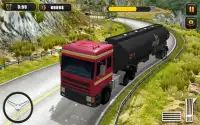 Off road Oil Tanker Transport Simulator 2018 Screen Shot 6