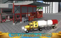 camión  transporte petróleo Screen Shot 9