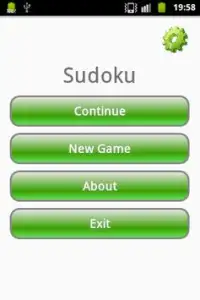 Sudoku mini Screen Shot 0