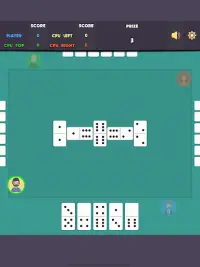 Klassisches Domino-Spiel Screen Shot 4