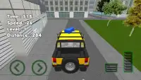 Jeep City Driving Screen Shot 2