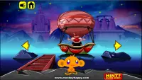 Monkey GO Happy - Top 10 Free Puzzle Adventures Screen Shot 1