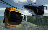 Soccer Bus Flight Simulator Screen Shot 1