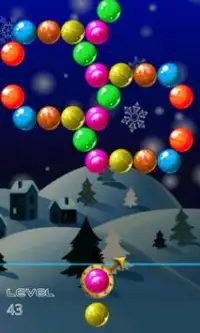 Snowman Bubble Journey Screen Shot 4