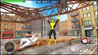 मकड़ी लड़ाई: नि: शुल्क Vice City मकड़ी नायक खेल Screen Shot 4