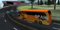 Soccer Team Bus Simulator 3D Screen Shot 3