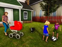 Virtual Babysitter Day Care Family life Simulator Screen Shot 8