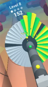 Color Ball Shooter 3D - Reflex Wheel Game Screen Shot 0
