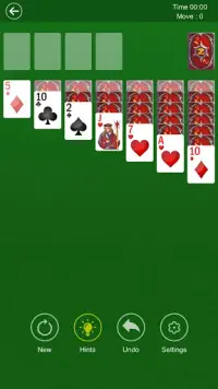 Best Spider Solitaire Game Screen Shot 1