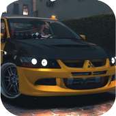 Drift Racing Mitsubishi Simulator Game