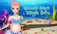 Mermaid Baby's Magic Born Screen Shot 0