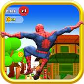 Amazing Spider Super Hero Man : Subway Surf Runner