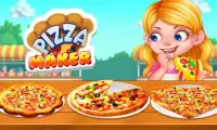 Pizza Maker Games: Pizza Game Screen Shot 0
