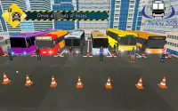 mabigat bus paradahan simulator: libre laro Screen Shot 3