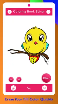 Birds Coloring Games Screen Shot 4
