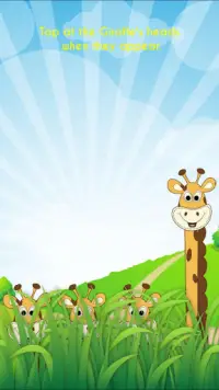 Giraffe Head Tap Screen Shot 1