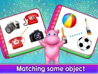 Puzzle Matching Object - Matching game for baby Screen Shot 10