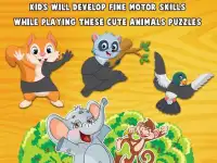 Animals Puzzle Games For Kids Screen Shot 3