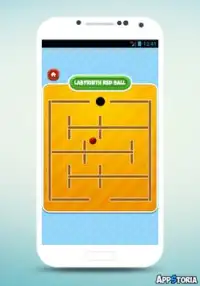 Labyrinth Red Ball Screen Shot 4