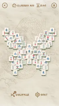 Mahjong Solitario: Clásico Screen Shot 1
