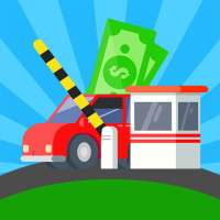 Idle Highway Toll - Car Clicker Game