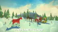 Unicorn Christmas Simulator Family Happy New Year Screen Shot 0