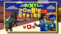 Pixel Gun 3D - Zombie Strike - Free Action Game Screen Shot 5